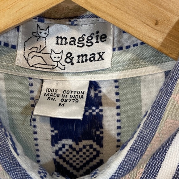 Vintage 80s cottagecore button up - Picture 6 of 6